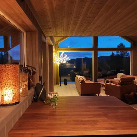Na Er Vinteren Kommet Til Hallingdal Ål Exterior foto