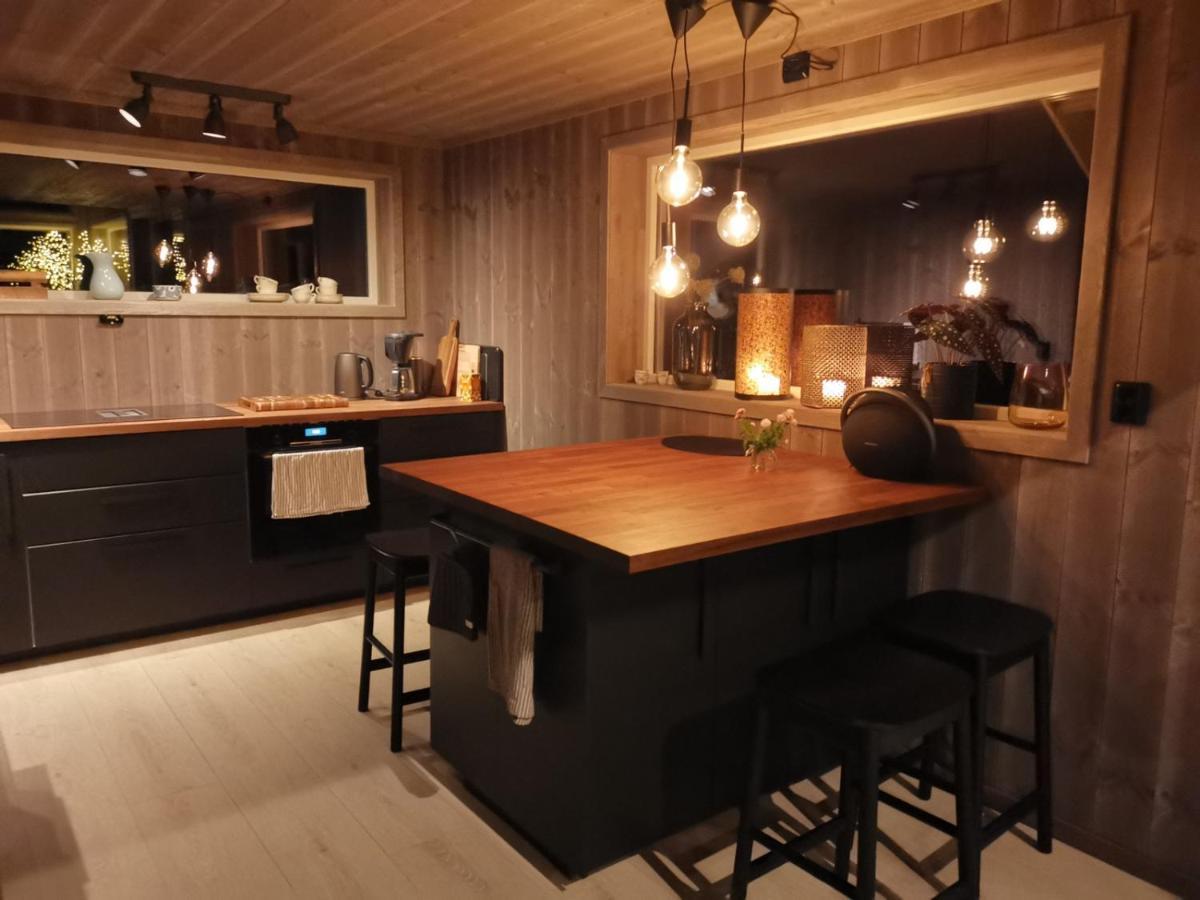 Na Er Vinteren Kommet Til Hallingdal Ål Exterior foto