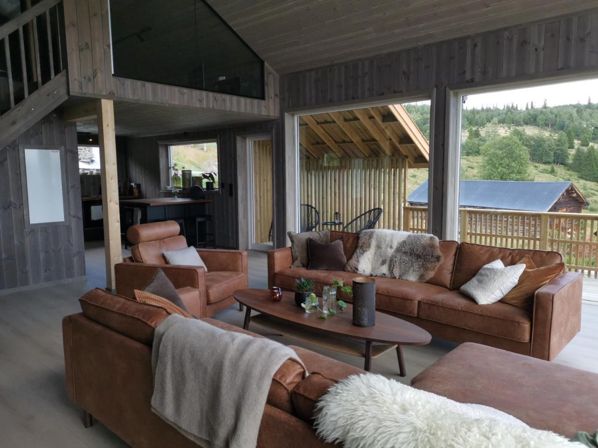 Na Er Vinteren Kommet Til Hallingdal Ål Exterior foto