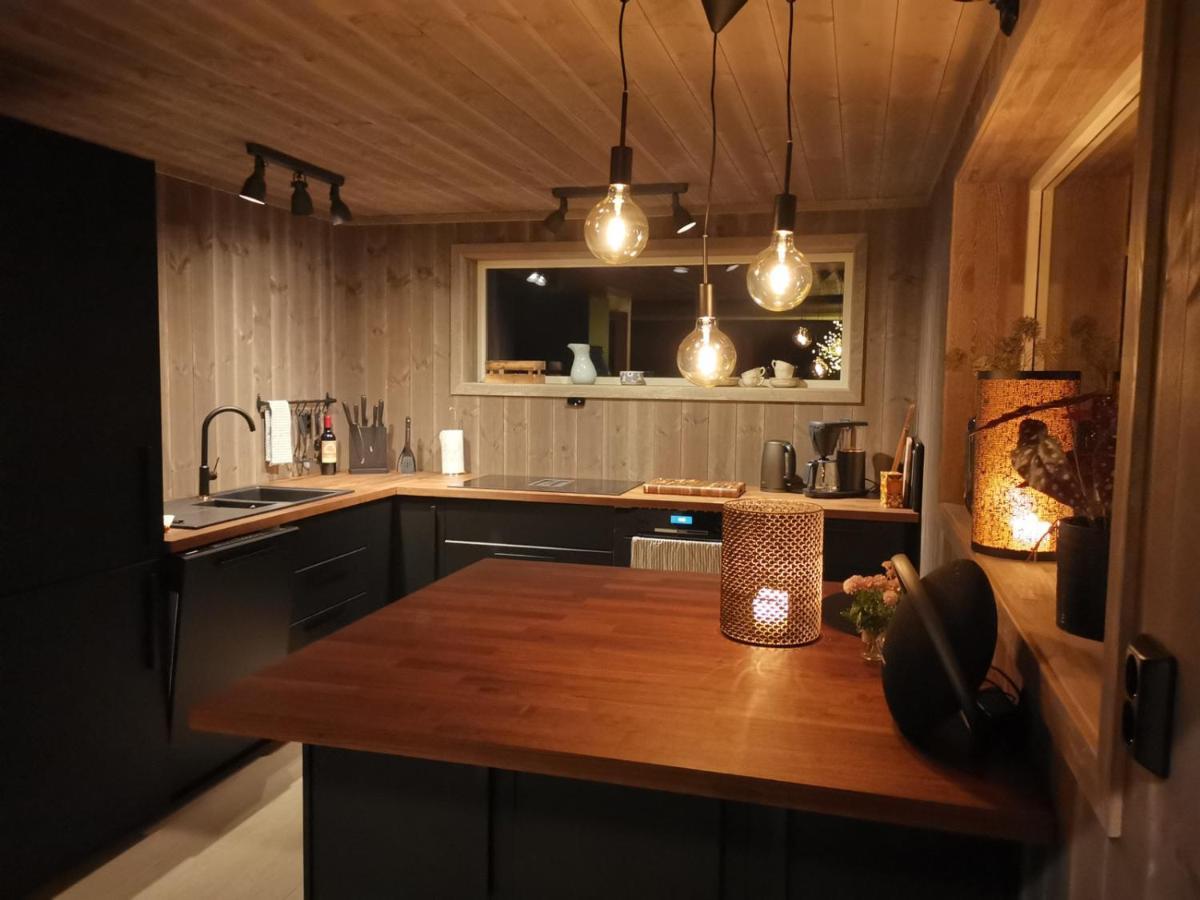 Na Er Vinteren Kommet Til Hallingdal Ål Exterior foto
