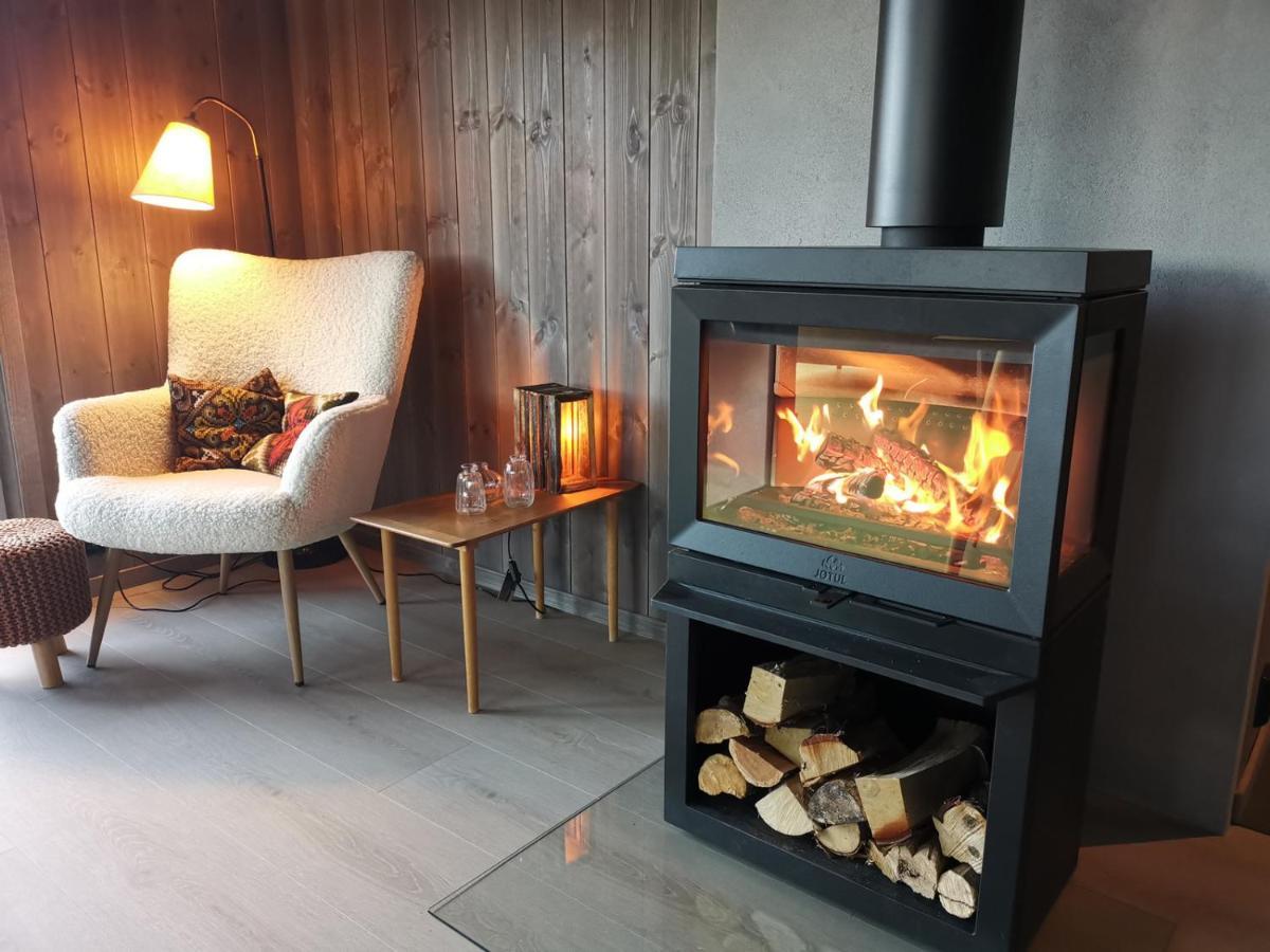 Na Er Vinteren Kommet Til Hallingdal Ål Exterior foto