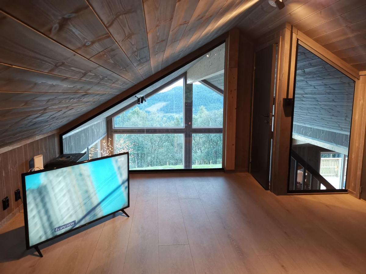 Na Er Vinteren Kommet Til Hallingdal Ål Exterior foto