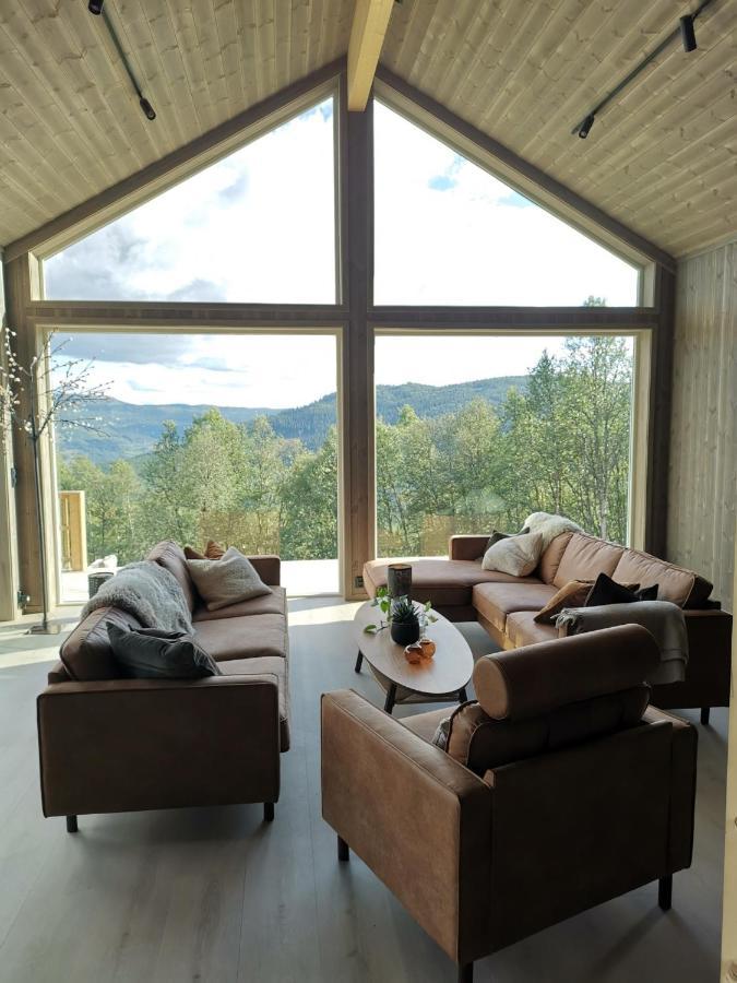Na Er Vinteren Kommet Til Hallingdal Ål Exterior foto