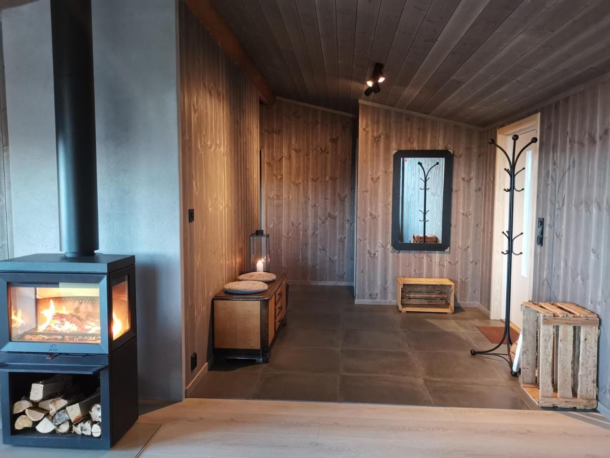 Na Er Vinteren Kommet Til Hallingdal Ål Exterior foto