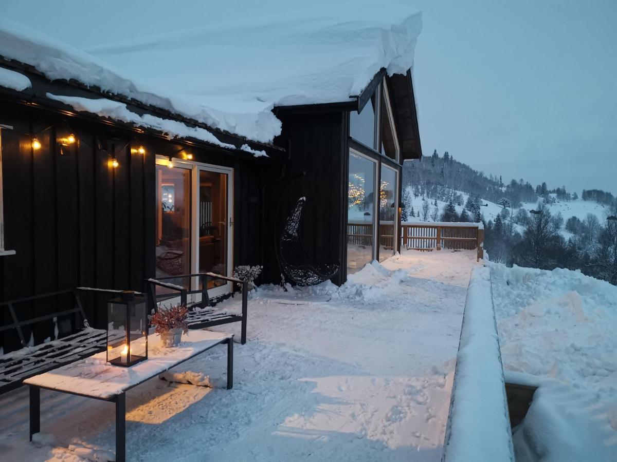 Na Er Vinteren Kommet Til Hallingdal Ål Exterior foto