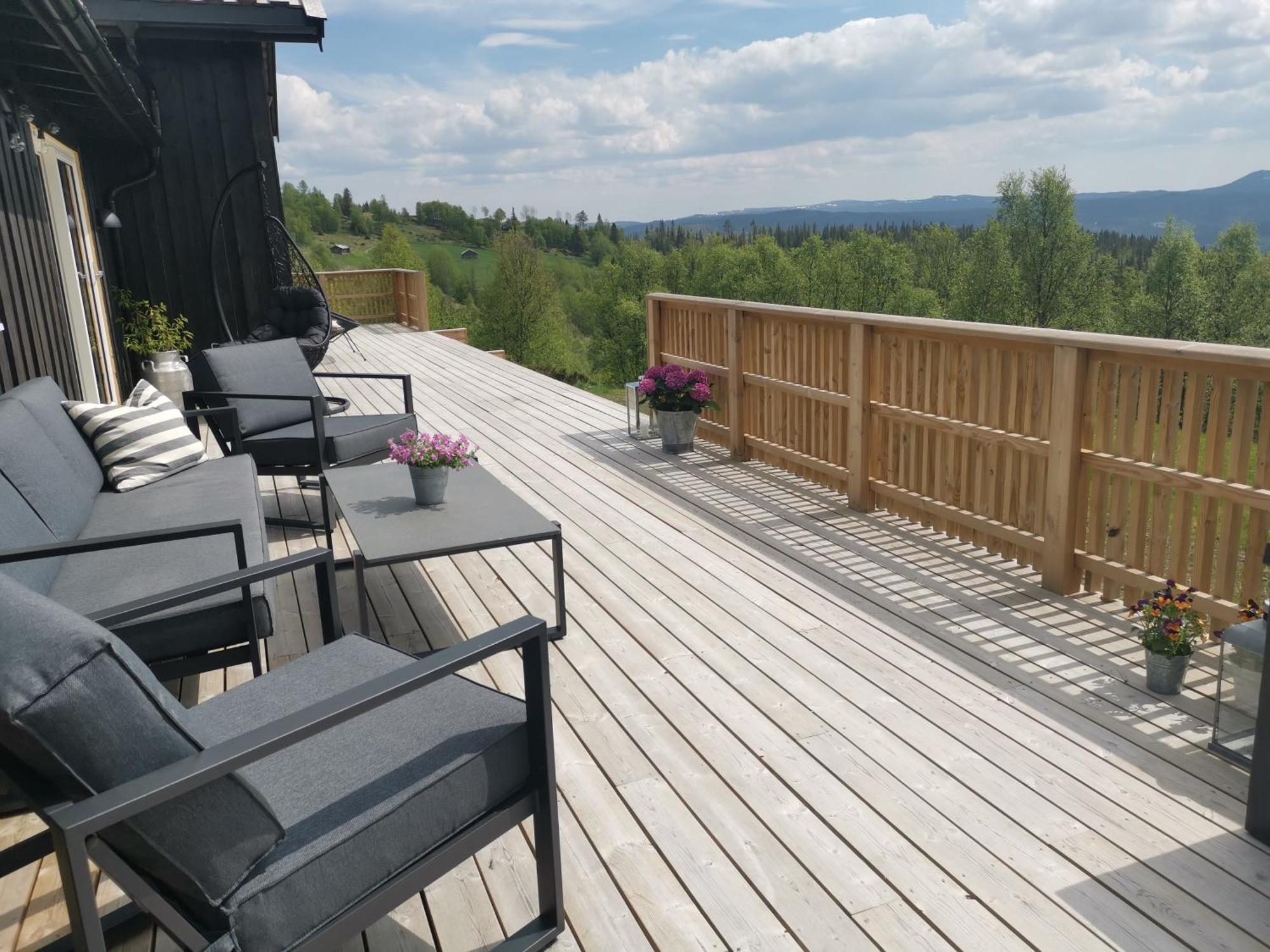 Na Er Vinteren Kommet Til Hallingdal Ål Exterior foto